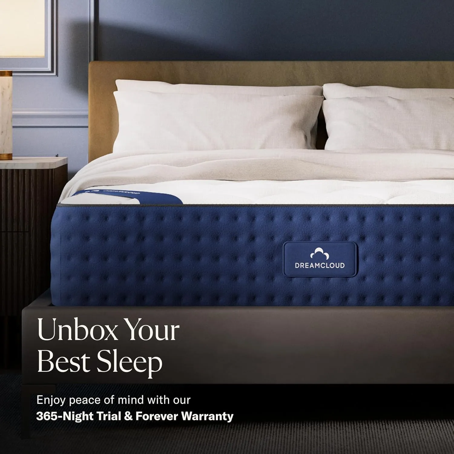 12" Queen Mattress - Luxury Hybrid Gel Memory Foam - 365 Night Trial - Premium Pressure-Relieving Layers - Forever Warranty - CertiPUR-US Certified