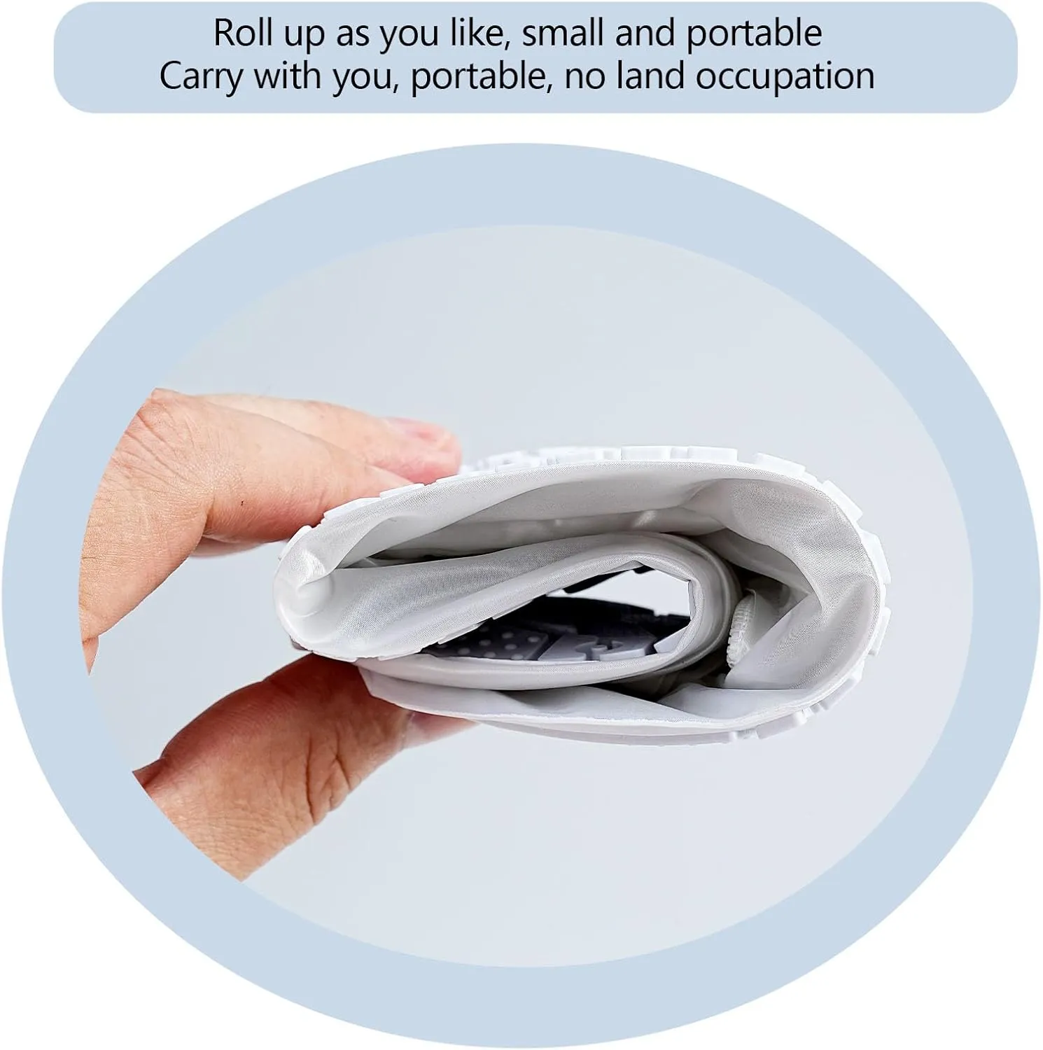 2 Pairs Waterproof Rain Covers for Shoes, PVC Reusable Rain Shoes Cover, Non-Slip Rain Boot Covers for Cycling Outdoor Camping