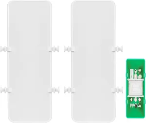 2PCS Divider Tray for Bogg Bag Accessories  Removable Organizer Inserts with 4 Fastening Buttons  Beach Accessories Compatible with Bogg Bag Original Medium
