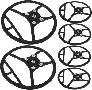6pcs Ice Cleats for Snow and - Spikes for Boots Mountaineering Shoe Easy Installation for Enhanced Traction and Safety Activities