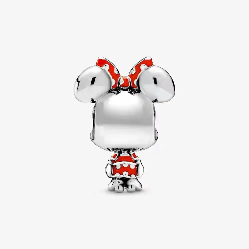 925 Sterling Silver Bead Charm for Pandora Charms Bracelets and Necklaces for Woman 5A Cubic Zirconias Dangle Pendant,Jewelry Bead