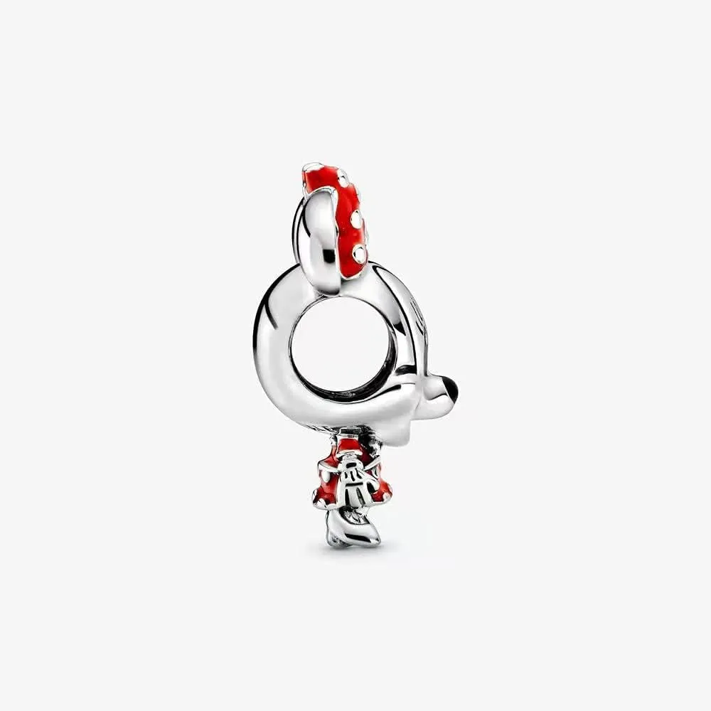 925 Sterling Silver Bead Charm for Pandora Charms Bracelets and Necklaces for Woman 5A Cubic Zirconias Dangle Pendant,Jewelry Bead