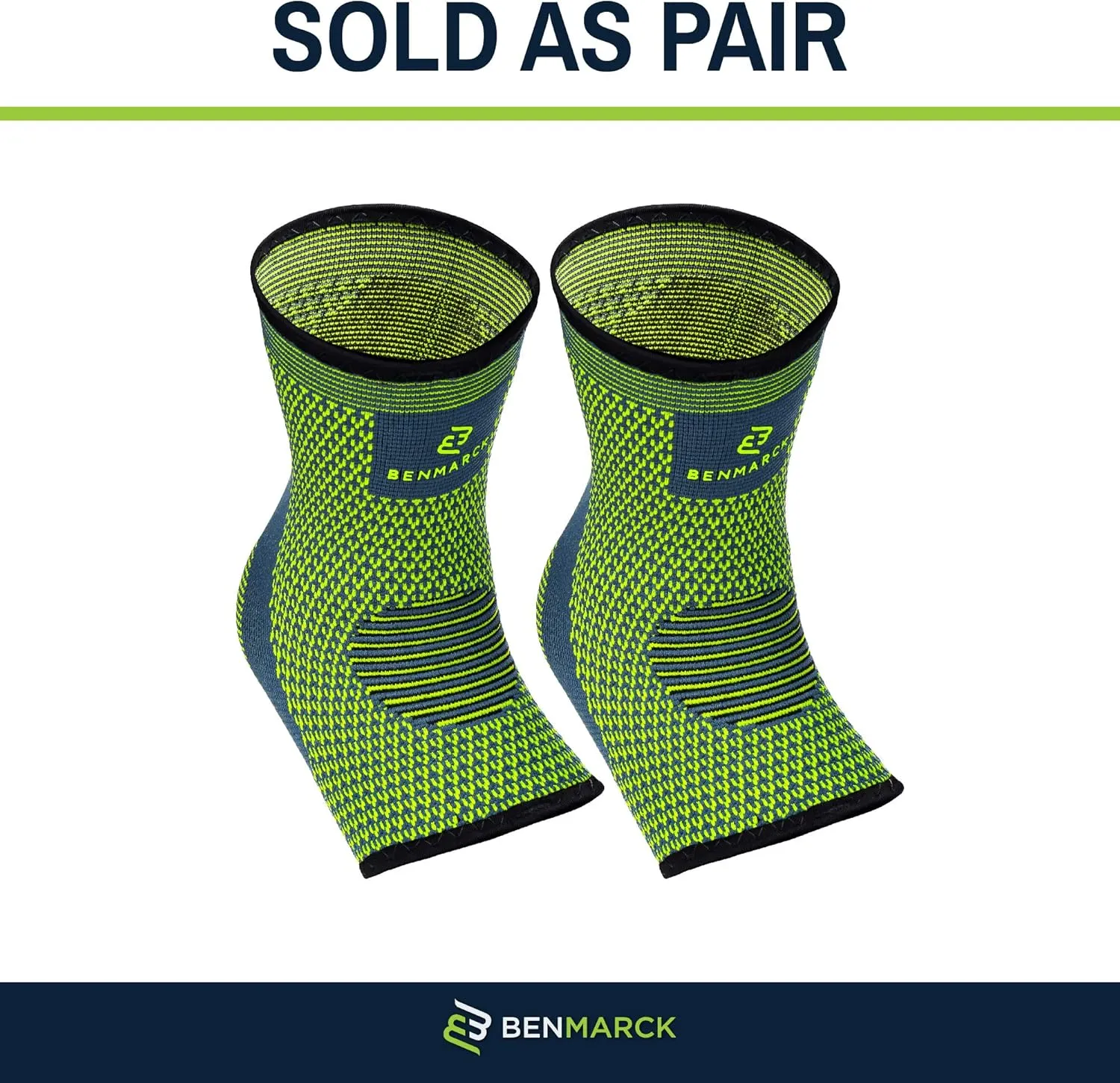 Achilles Tendon Support Brace, Plantar Fasciitis Sock, Ankle Compression Sleeve For Running, Tendonitis and Flat Feet Relief