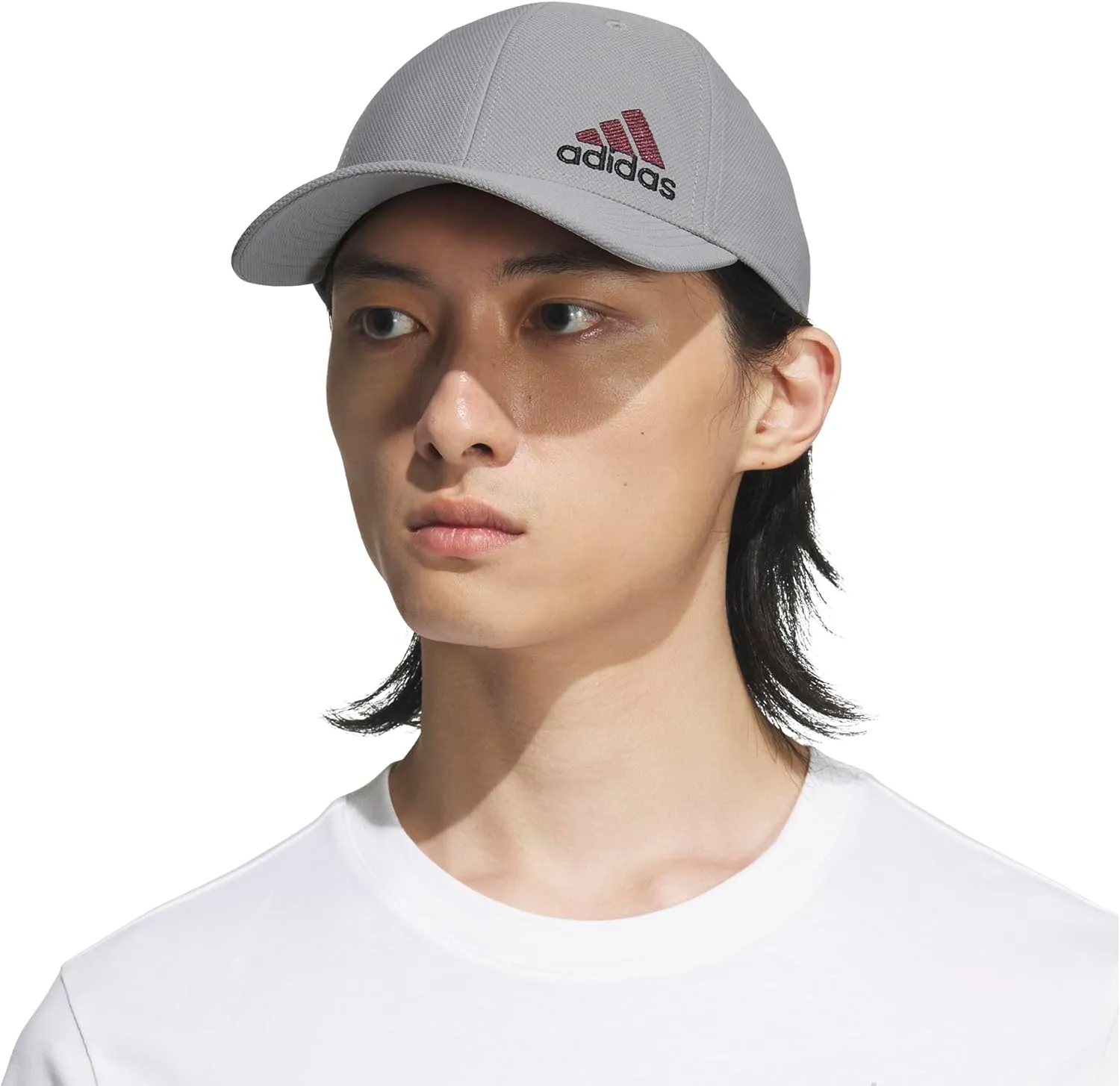 adidas Men's Release 3 Structured Stretch Fit Cap