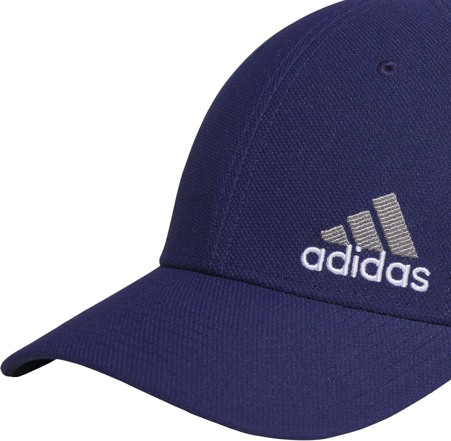 adidas Men's Release 3 Structured Stretch Fit Cap