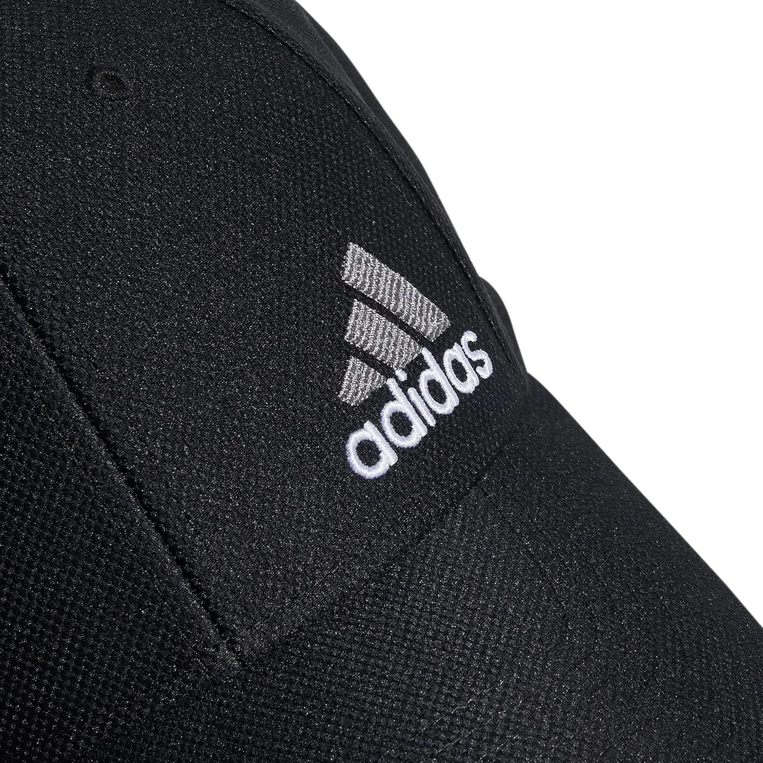 adidas Men's Release 3 Structured Stretch Fit Cap