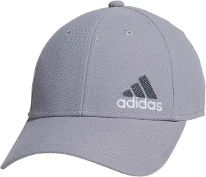 adidas Men's Release 3 Structured Stretch Fit Cap