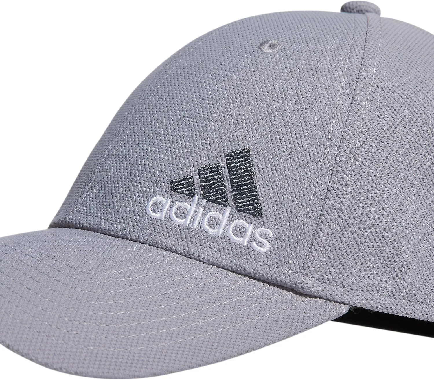 adidas Men's Release 3 Structured Stretch Fit Cap