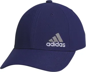 adidas Men's Release 3 Structured Stretch Fit Cap
