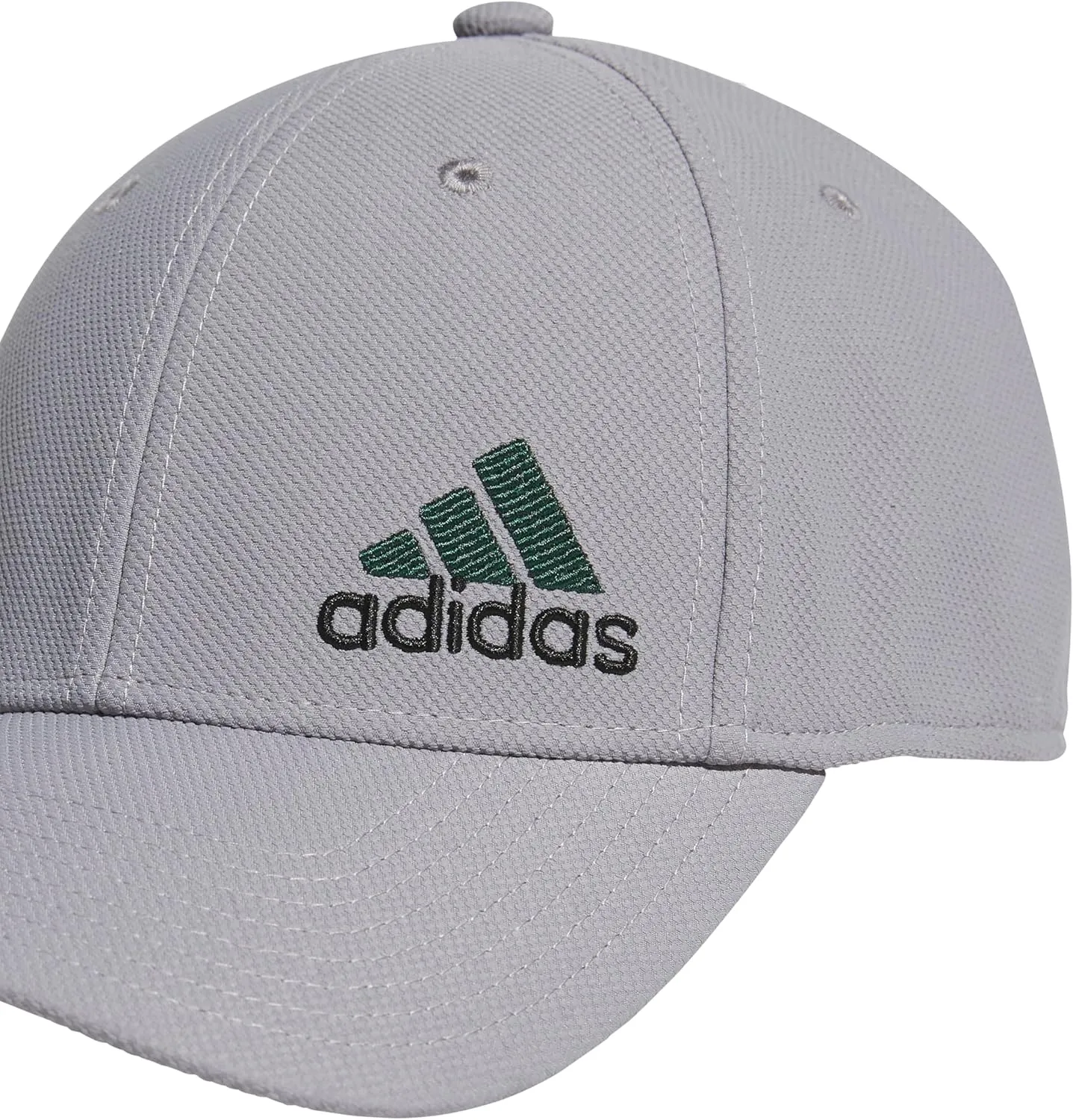 adidas Men's Release 3 Structured Stretch Fit Cap