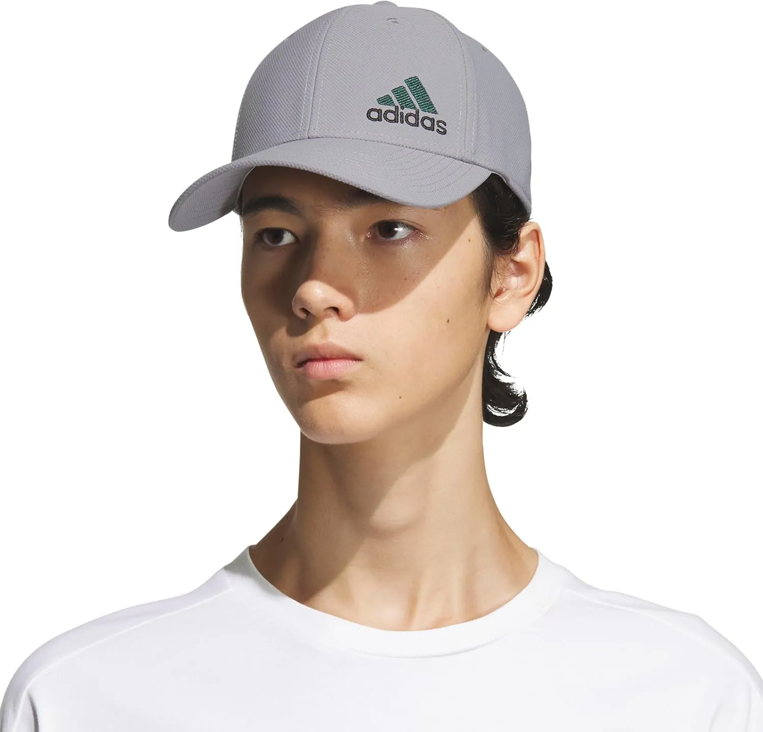 adidas Men's Release 3 Structured Stretch Fit Cap