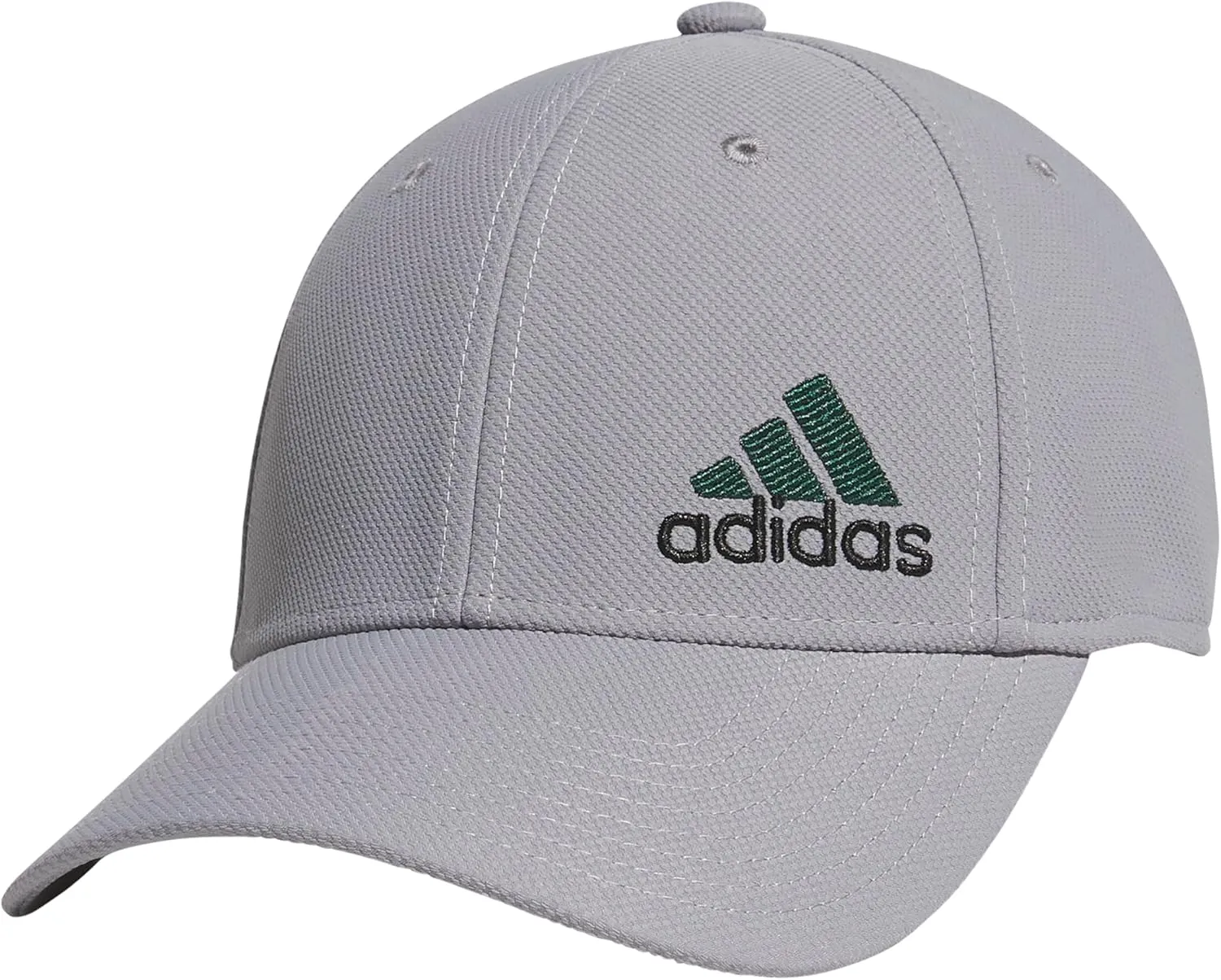 adidas Men's Release 3 Structured Stretch Fit Cap