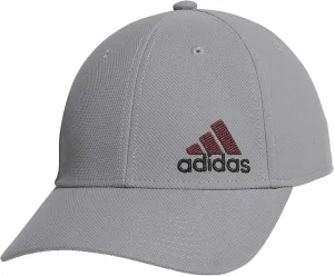 adidas Men's Release 3 Structured Stretch Fit Cap