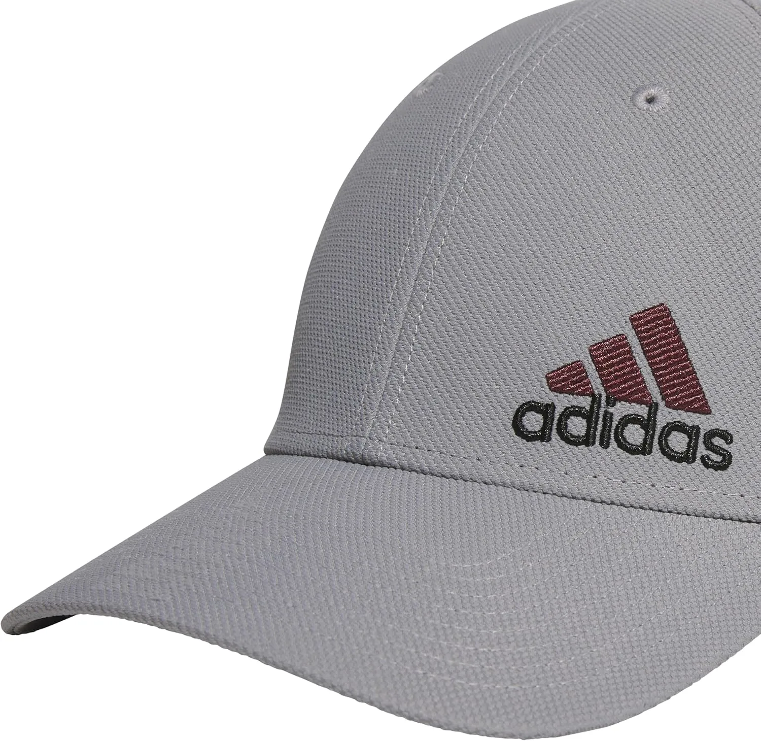 adidas Men's Release 3 Structured Stretch Fit Cap