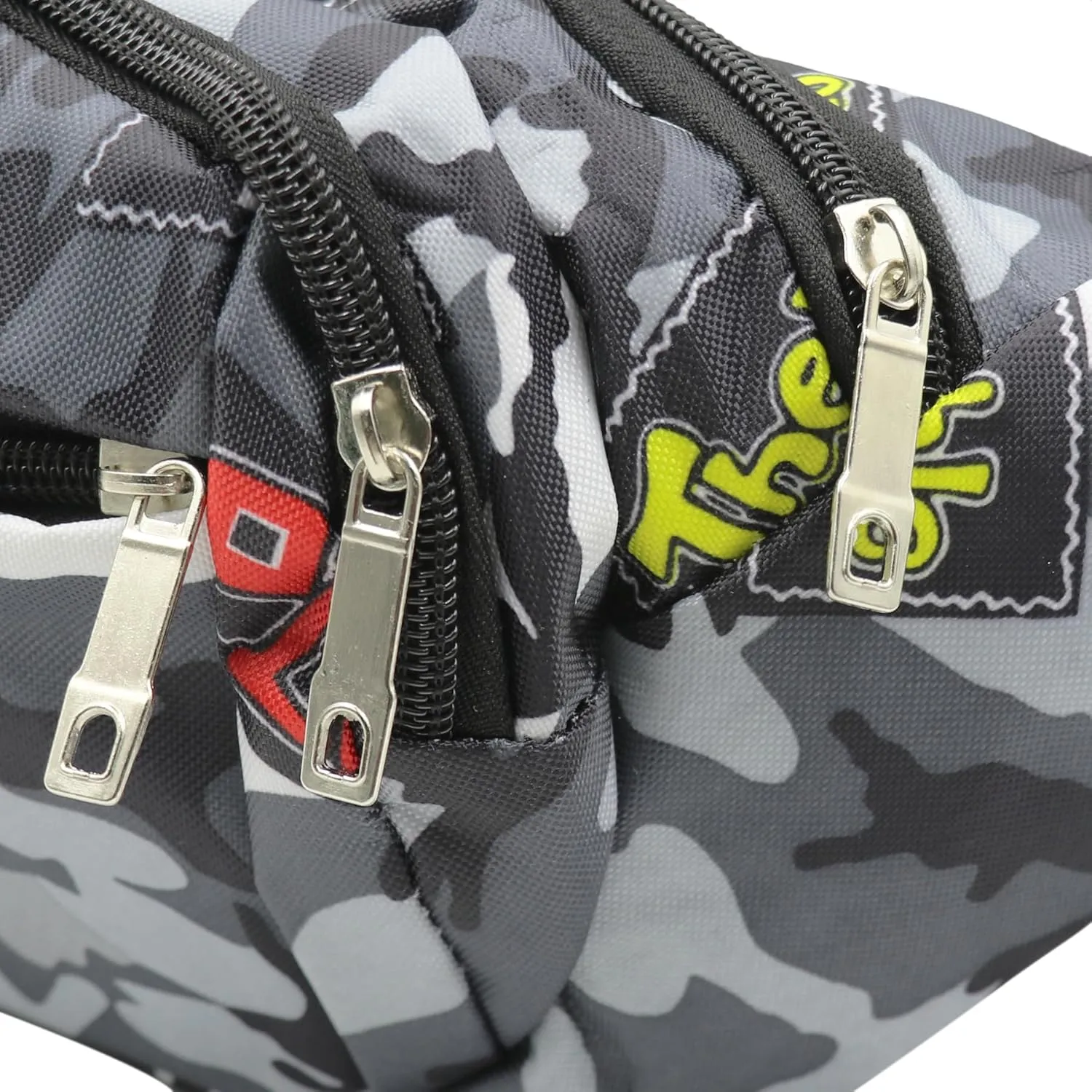 AIBEARTY Kids Fanny Pack Boys Small Camouflage Waist Pack Belt Waist Bag Pack Pouch with Adjustable Strap for Children Sport Running, Camping, Trip