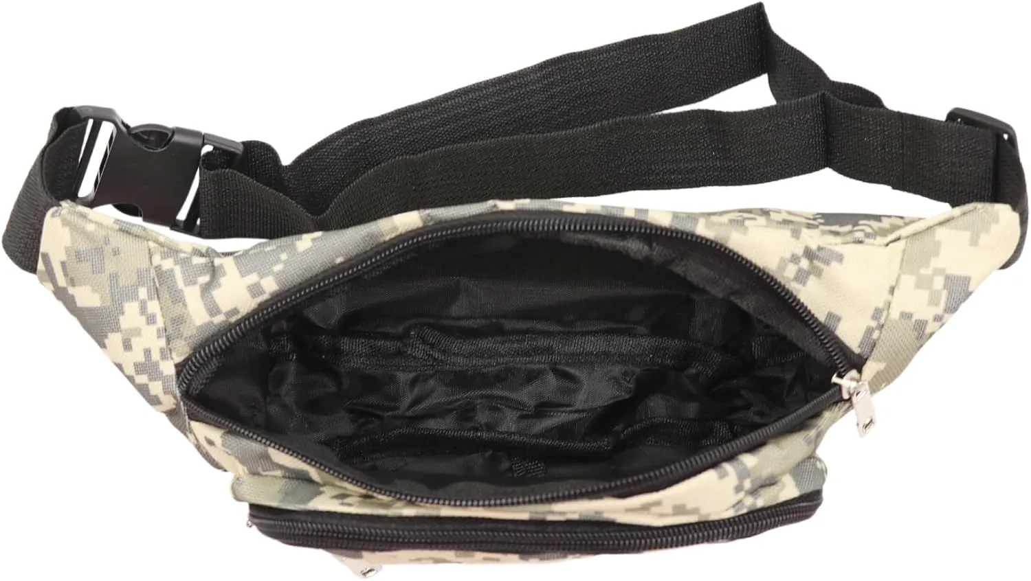 AIBEARTY Kids Fanny Pack Boys Small Camouflage Waist Pack Belt Waist Bag Pack Pouch with Adjustable Strap for Children Sport Running, Camping, Trip