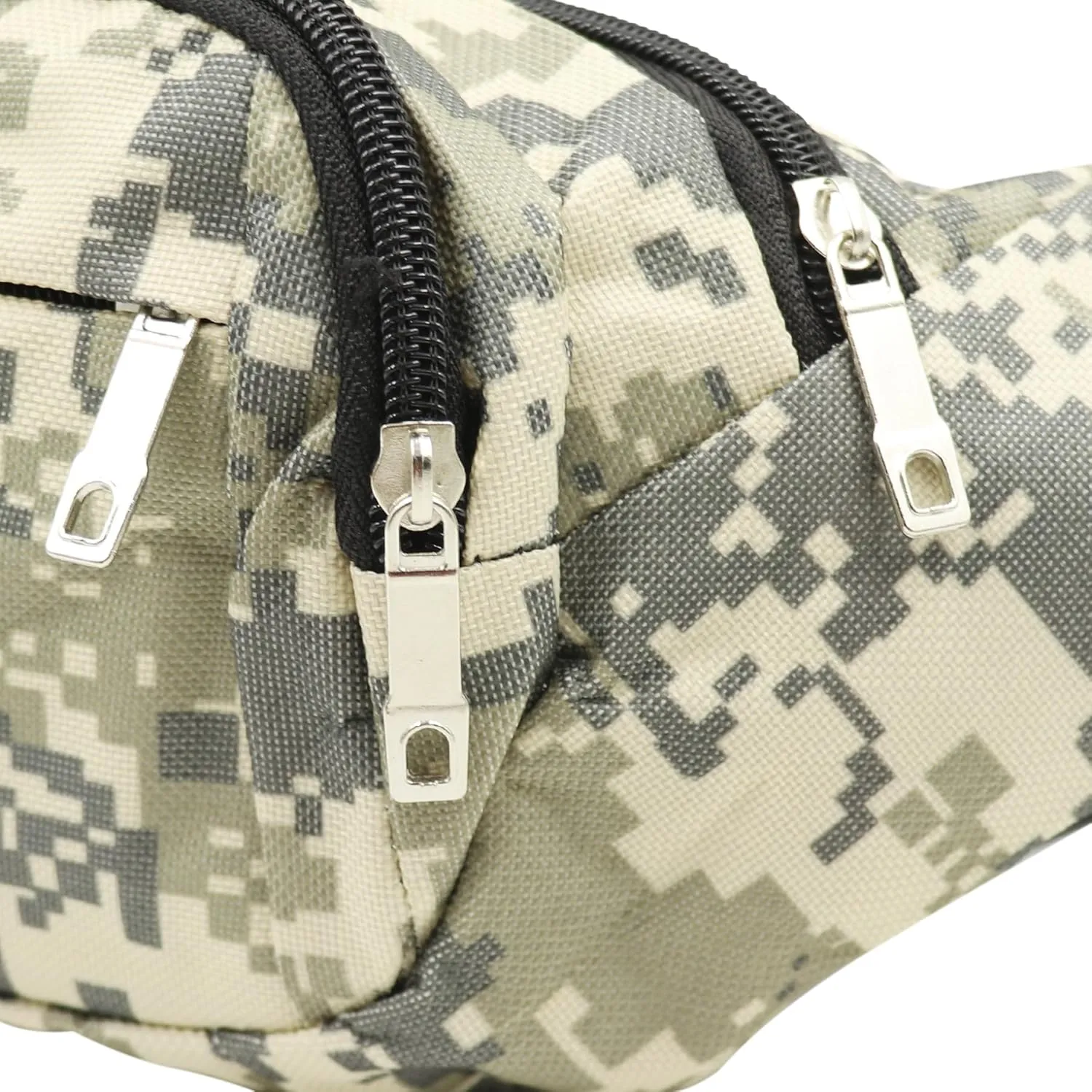 AIBEARTY Kids Fanny Pack Boys Small Camouflage Waist Pack Belt Waist Bag Pack Pouch with Adjustable Strap for Children Sport Running, Camping, Trip
