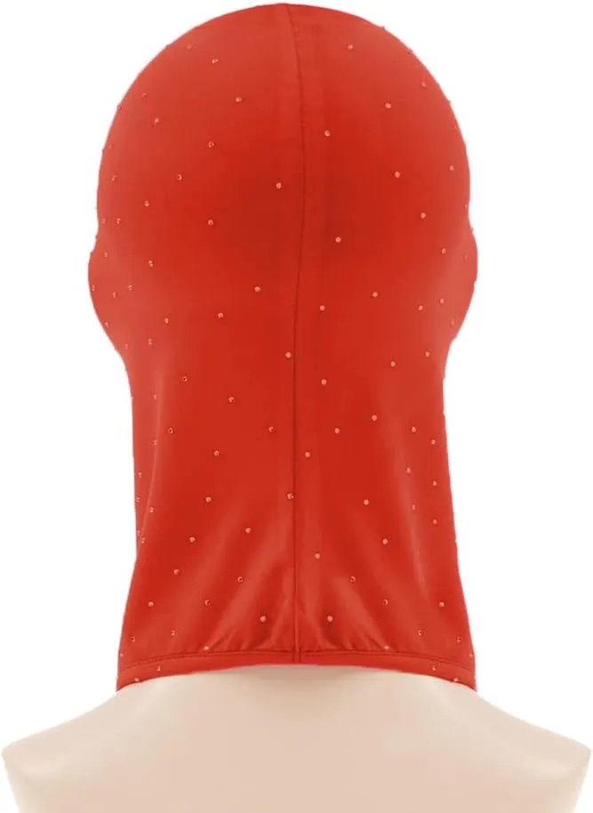 Balaclava Shiesty Ski Mask for Women Summer Bling Sequins Face Mask Cooling Neck Gaiter for Motorcycle Cycling