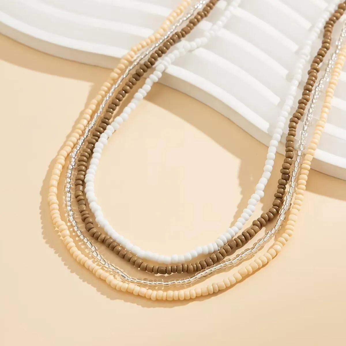 Blue Drop Sexy Rice Beaded Waist Chain Summer Beach Colorful Layered Belly Body Chain Bikini Body Belly Chains Bohemia Body Jewelry Gifts For Women