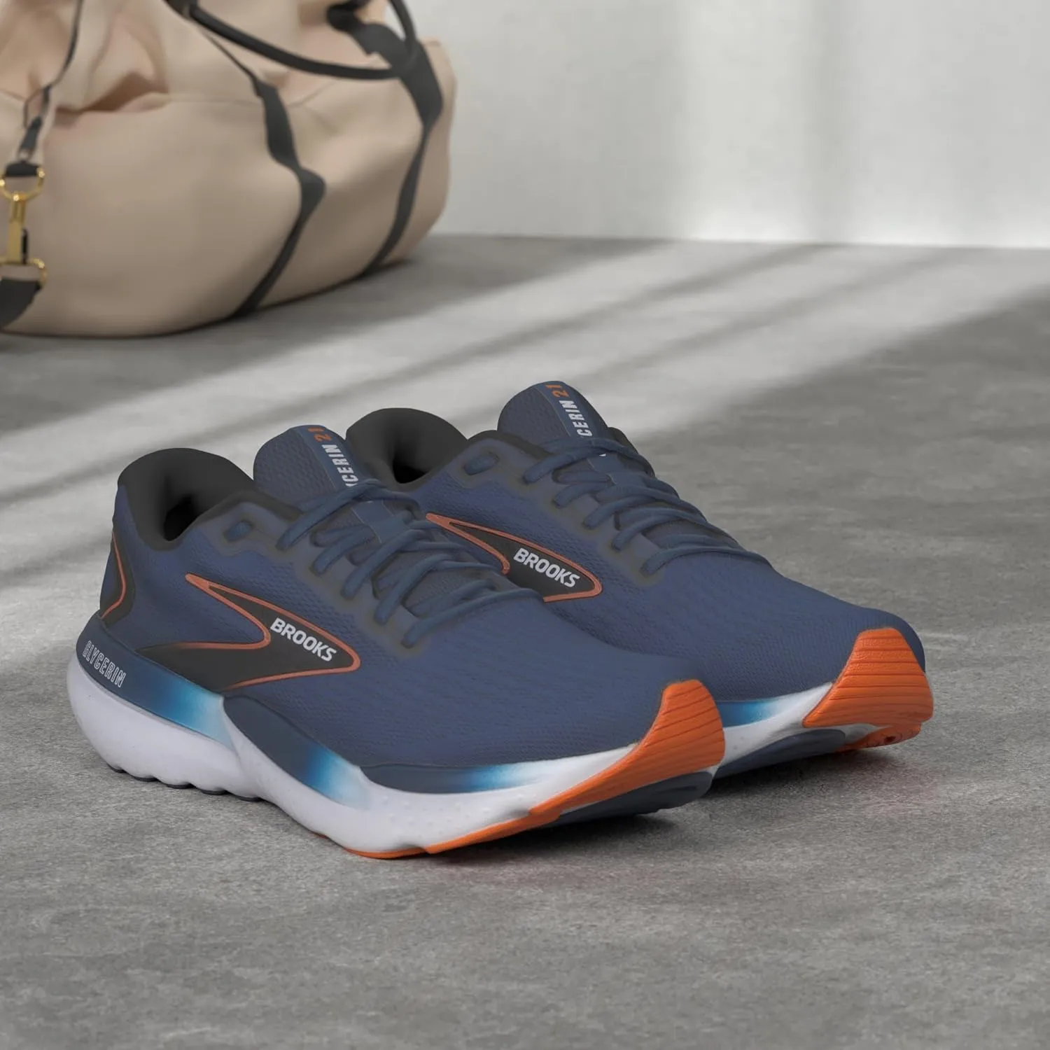 Brooks Mens Glycerin 21 Neutral Running Shoe