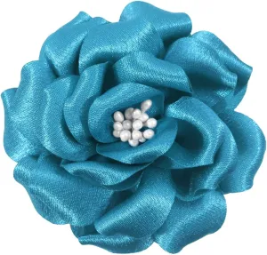 Camellia Flower Brooches and Pins for Women | Hat and Hair Pins | Flower Clips for Clothes