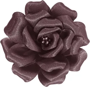 Camellia Flower Brooches and Pins for Women | Hat and Hair Pins | Flower Clips for Clothes