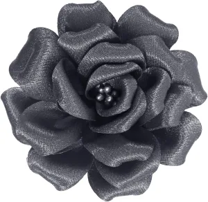 Camellia Flower Brooches and Pins for Women | Hat and Hair Pins | Flower Clips for Clothes