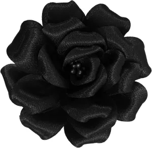 Camellia Flower Brooches and Pins for Women | Hat and Hair Pins | Flower Clips for Clothes