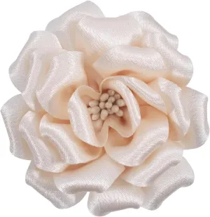 Camellia Flower Brooches and Pins for Women | Hat and Hair Pins | Flower Clips for Clothes