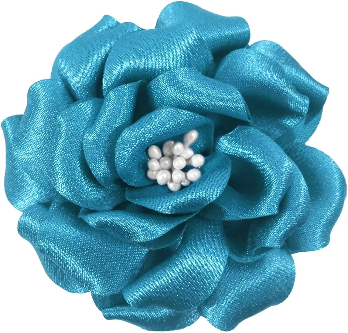 Camellia Flower Brooches and Pins for Women | Hat and Hair Pins | Flower Clips for Clothes