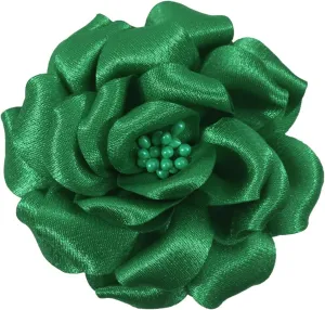 Camellia Flower Brooches and Pins for Women | Hat and Hair Pins | Flower Clips for Clothes