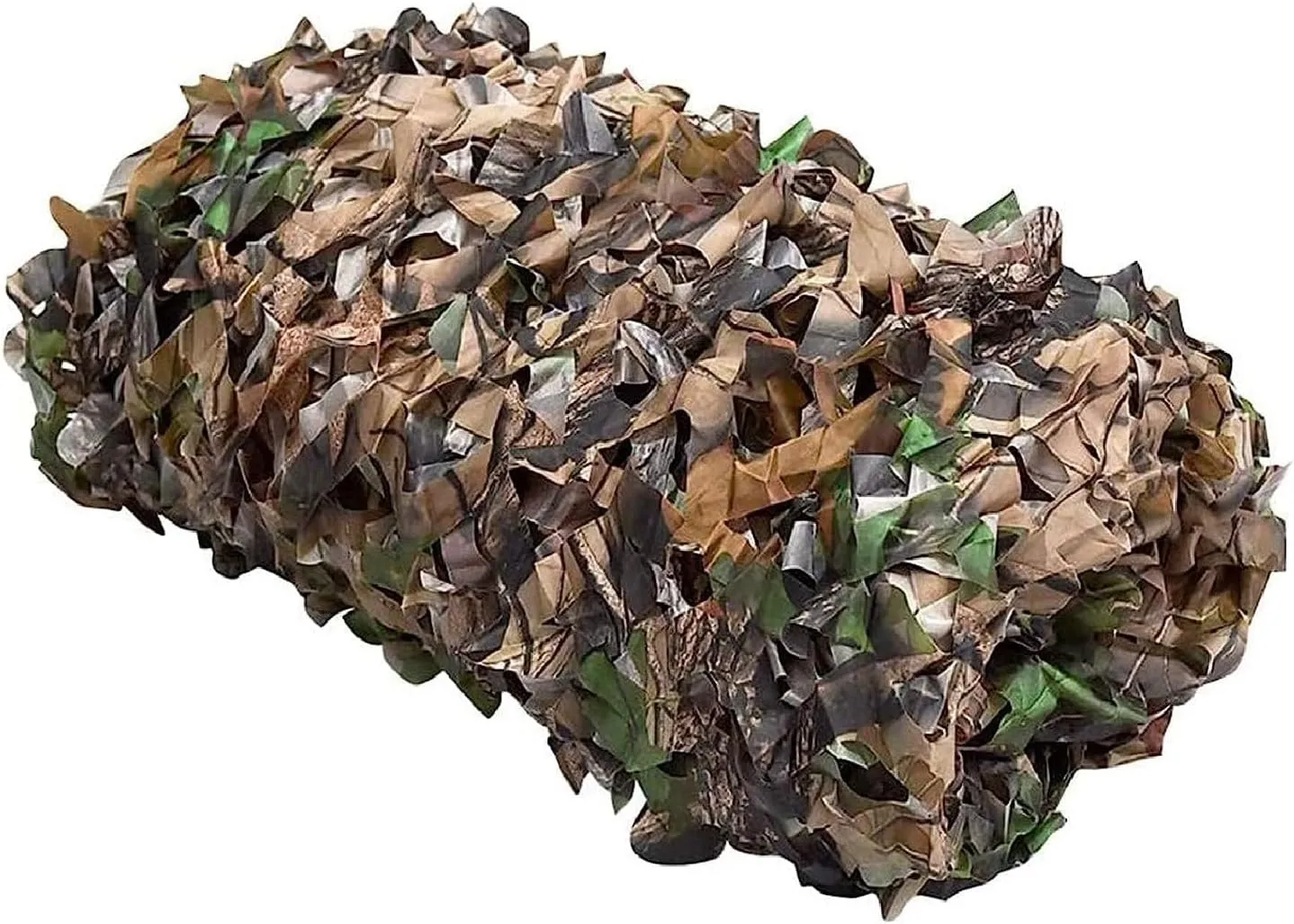 Camo Netting, Camouflage Netting, Hunting Blind Camo Net, Army Party Decorations, Sunshade Fence Nets, Lightweight, Bulk Roll, Mesh, Great for Camping, Shooting, Photograph, Car Cover, Outdoor