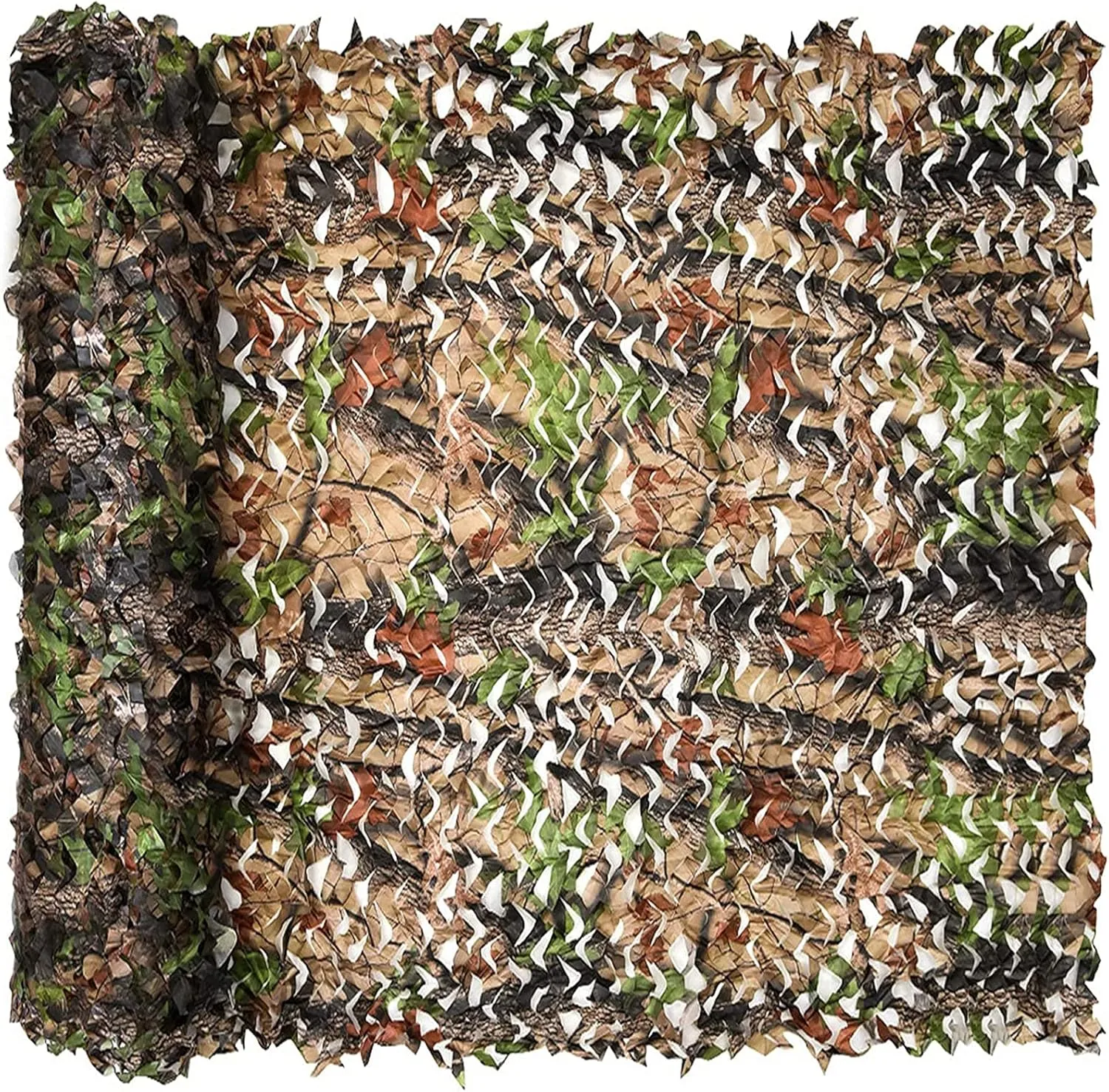 Camo Netting, Camouflage Netting, Hunting Blind Camo Net, Army Party Decorations, Sunshade Fence Nets, Lightweight, Bulk Roll, Mesh, Great for Camping, Shooting, Photograph, Car Cover, Outdoor