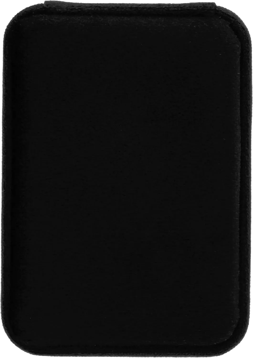 Classic Velvet Jewelry Gift Box Case for Necklace Pendant (Black)