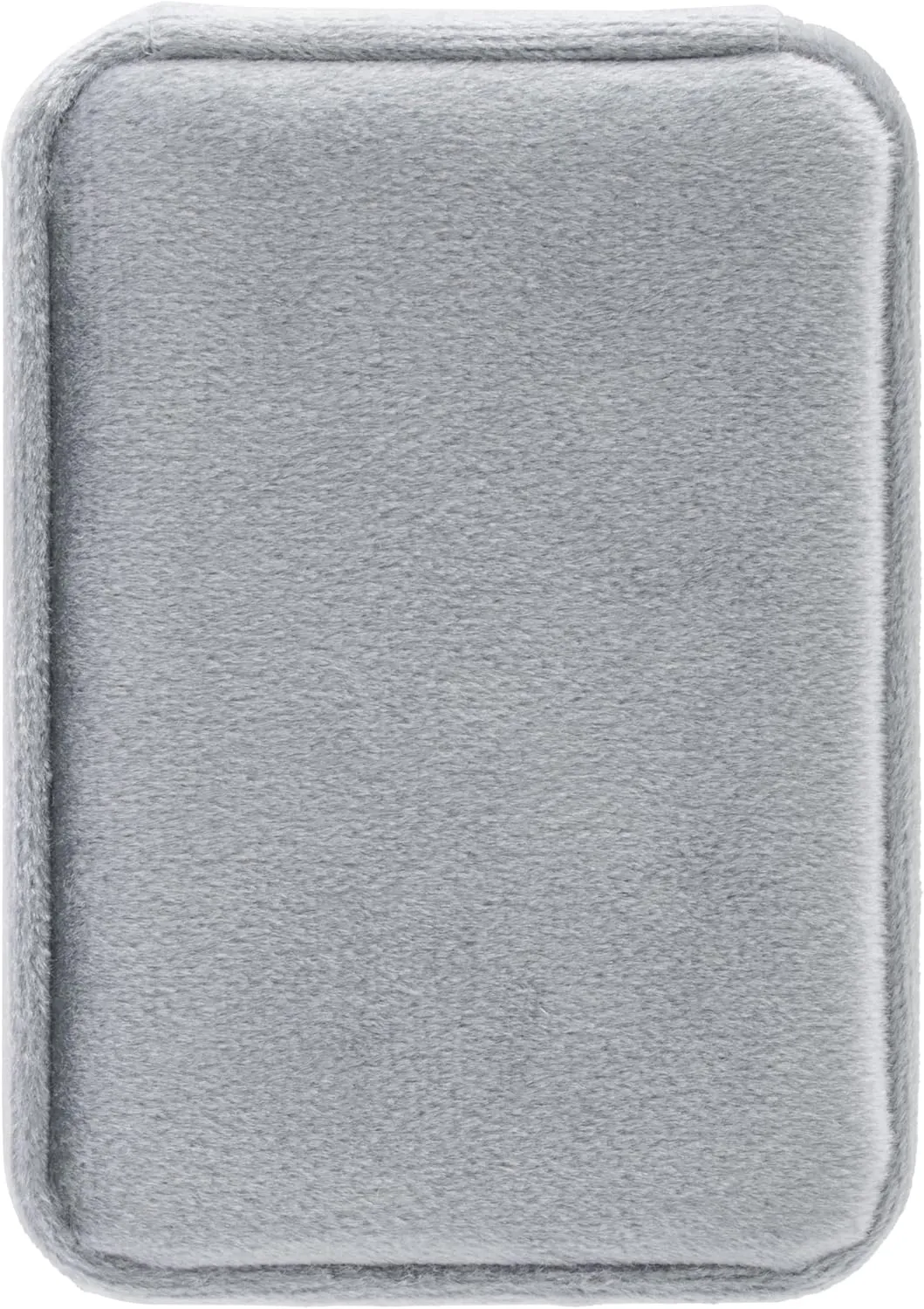 Classic Velvet Jewelry Gift Box Case for Necklace Pendant (Grey)