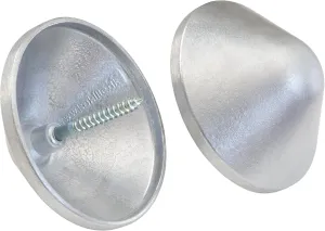 Cone-85 Full Point Aluminum 3 1/4-Inch Round Base