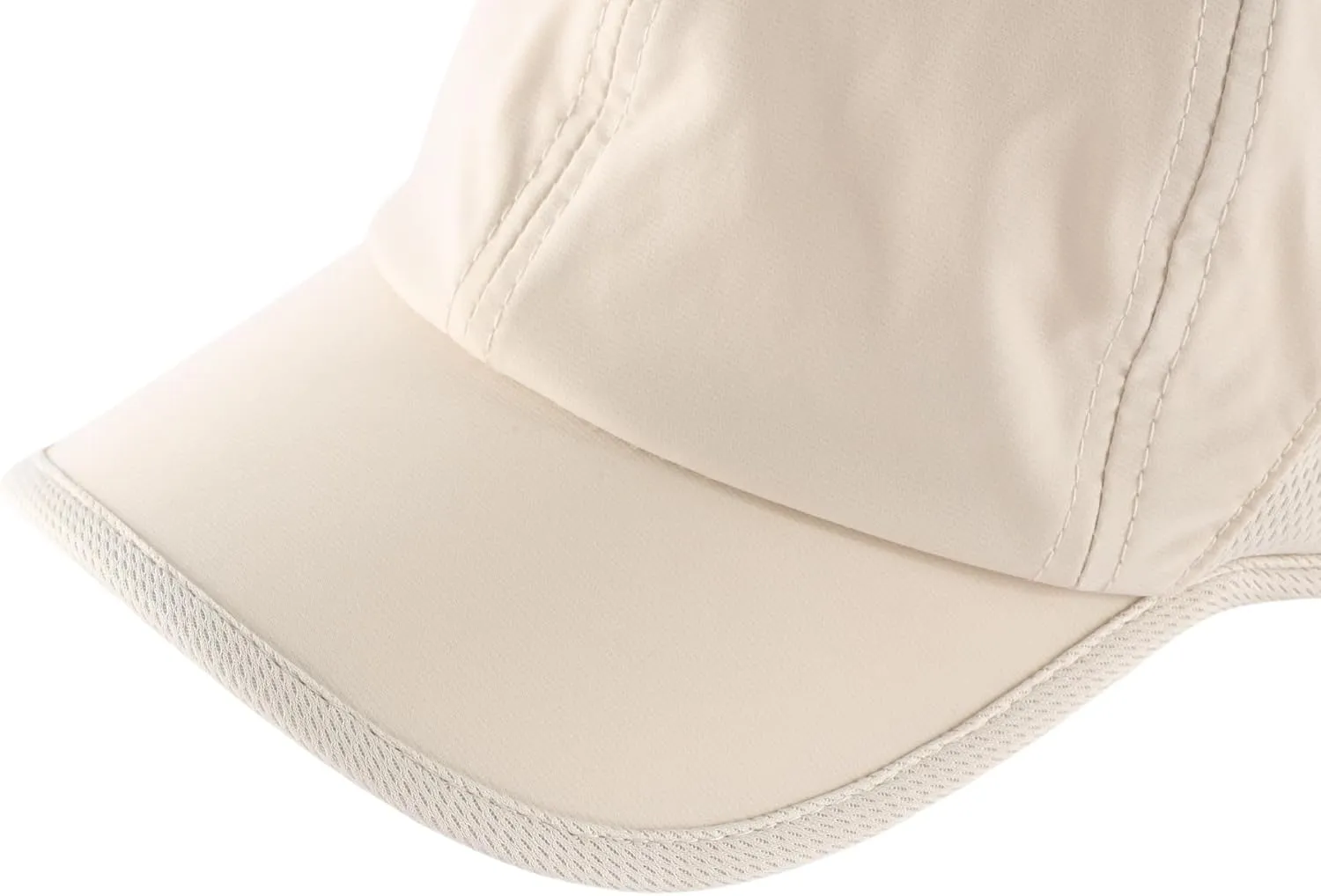 Connectyle Adjustable Sports Cap Quick Dry Workout Hat Baseball Athletic Fitted Hat Lightweight Running Cap for Men & Women