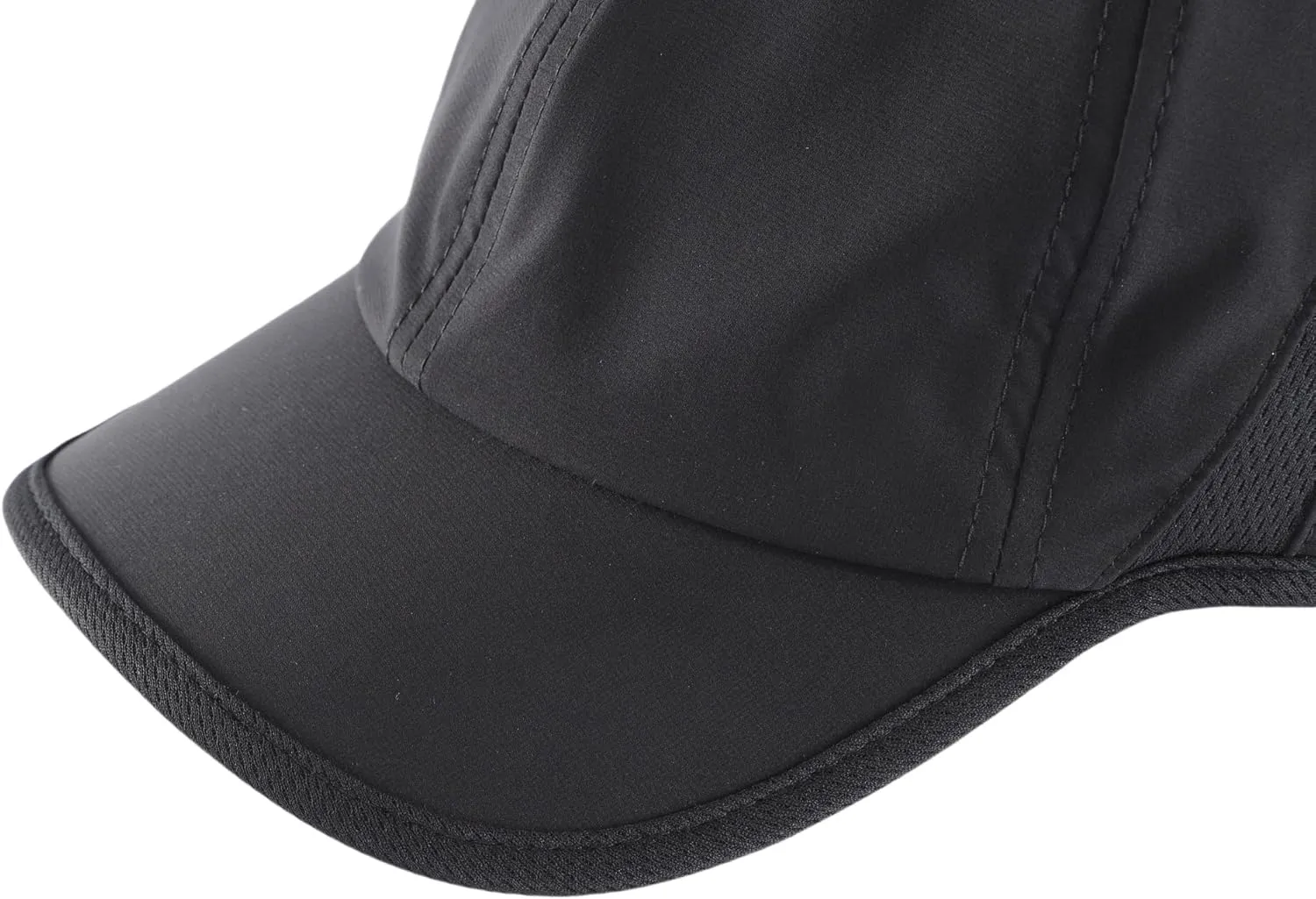Connectyle Adjustable Sports Cap Quick Dry Workout Hat Baseball Athletic Fitted Hat Lightweight Running Cap for Men & Women