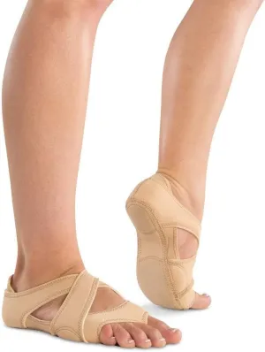 Danshuz Women's Neoprene Cross Wrap Tan Footundeez 2XL