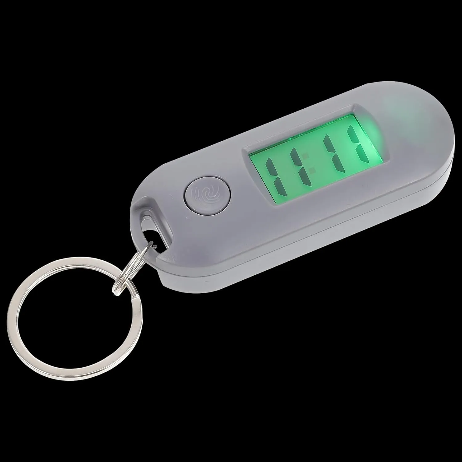 Digital Keychain Watch with Clip, Small Pocket Watch