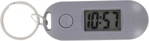 Digital Keychain Watch with Clip, Small Pocket Watch