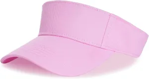 Dxhycc Sport Sun Visor Hats for Women Men, Adjustable Cotton Ball Caps Sun Caps for Golf, Running, and Outdoor Activities