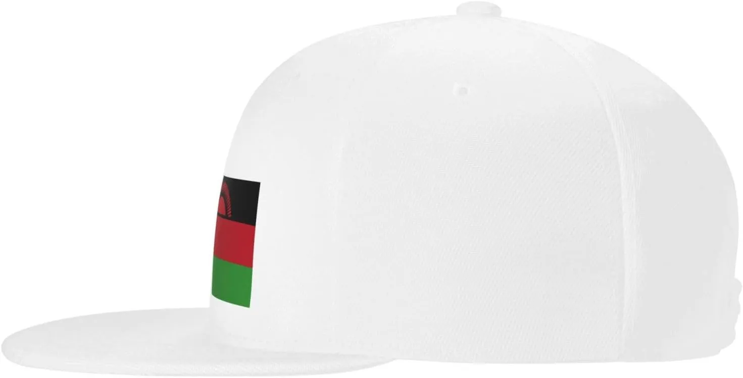 Flag of Malawi Trucker Hat for Men Snapback Hats Baseball Cap Flat Brim Hats