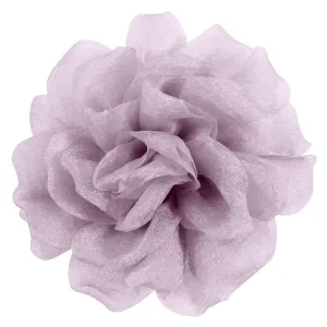 Floral Brooches & Clips for Hair | Lapel & Hat Pins, 4.3 Inch Lavender
