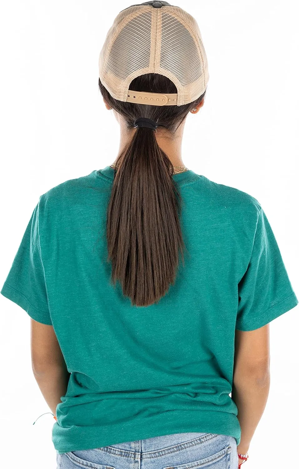 Funky Junque Unisex Dad Hat Mesh Trucker Baseball Cap with Distressed Vintage Patch