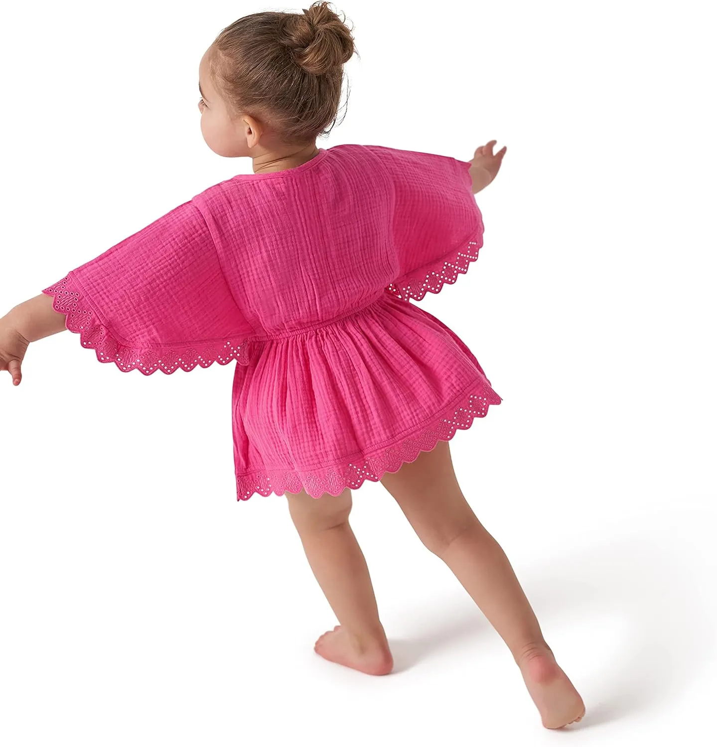 Gerber baby-girls Toddler Kaftan Swim Cover Up