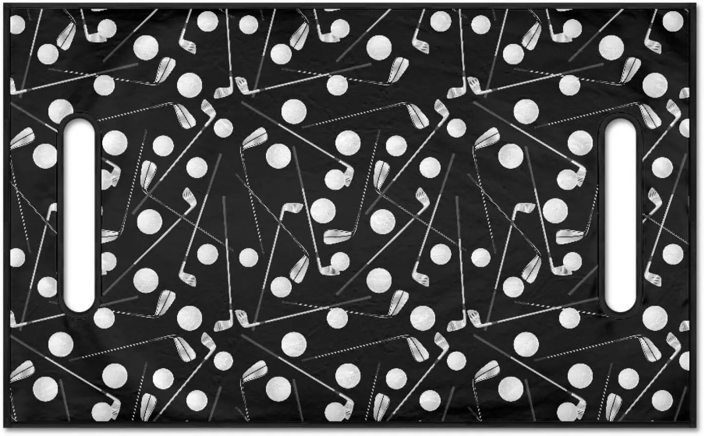 Golf Cart Seat Covers Machine Washable Golf Cart Seat Blanket Reusable Golf Cart Decorations wikth Holes