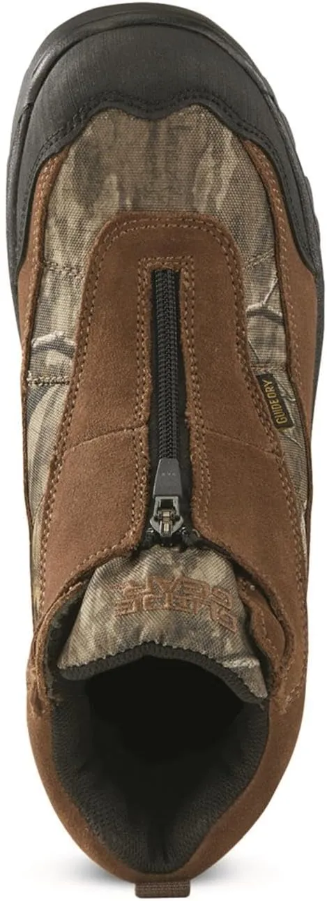 Guide Gear Men's Silvercliff II Mid Zip Hiking Boots Waterproof Outdoor Shoes