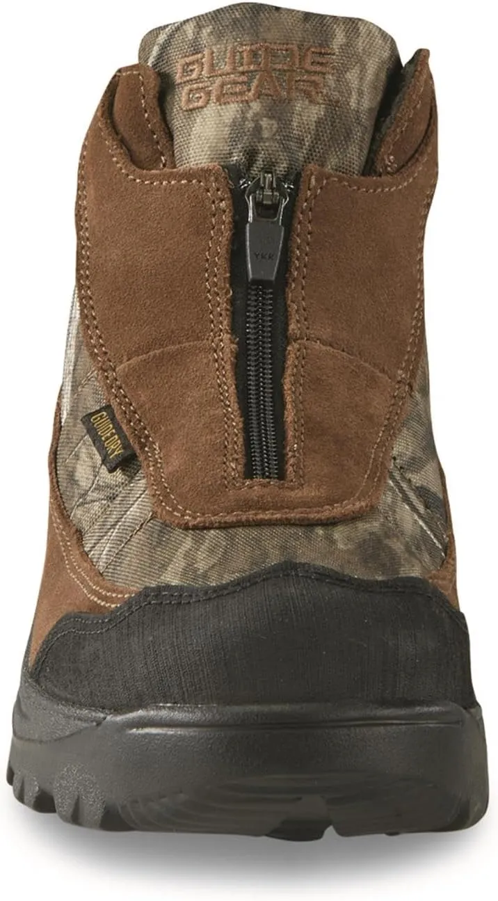 Guide Gear Men's Silvercliff II Mid Zip Hiking Boots Waterproof Outdoor Shoes