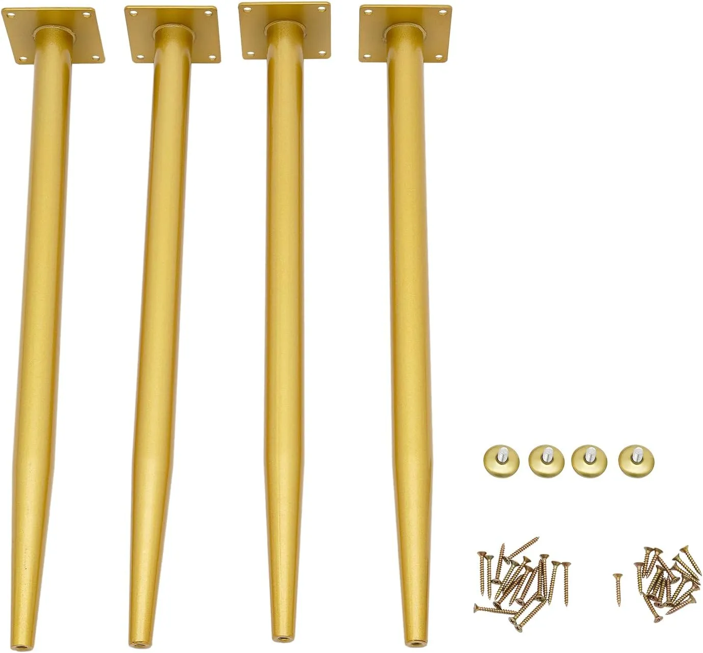 Hairpin Table Leg, Pack of 4, Hairpin Furniture Leg,DIY Accessories for Dining